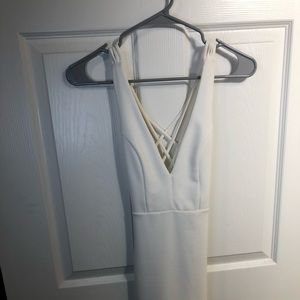 White Body Con Dress !